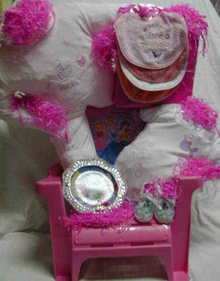 girls princess chair